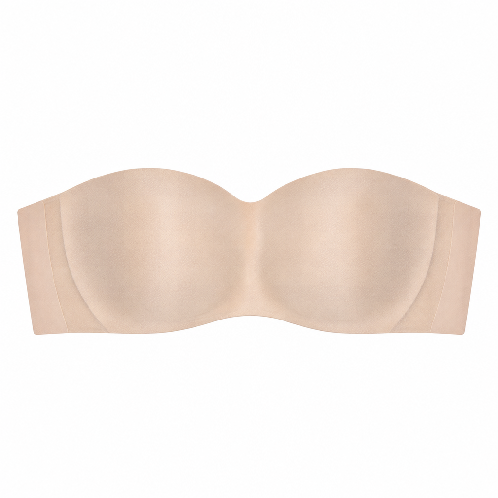 Push-Up Strapless Bra