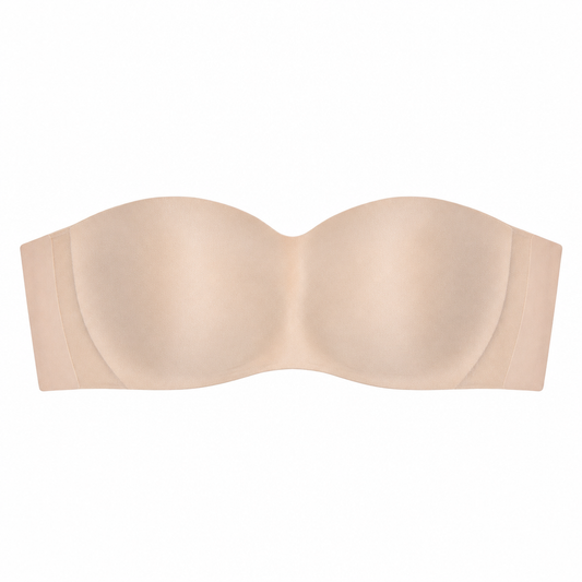 Push-Up Strapless Bra
