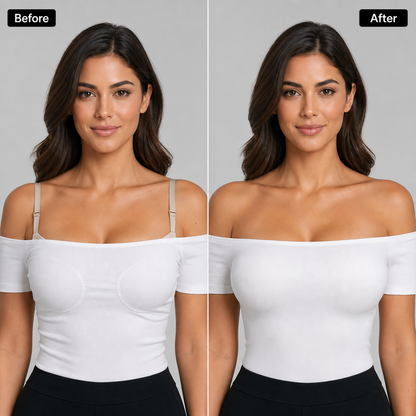 Push-Up Strapless Bra